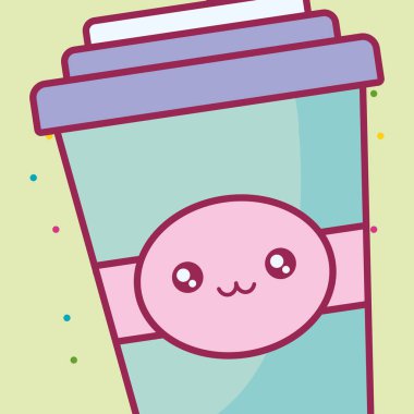 plastik kap kap kawaii karakter