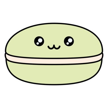 tatlı şeker kawaii karakter