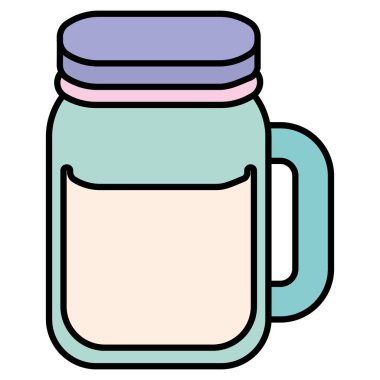 şirin içecek kavanoz simgesi