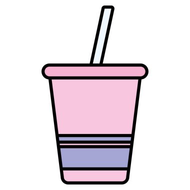 Çubuklu plastik bardak