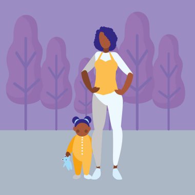 siyah Anne kızı karakterlerle