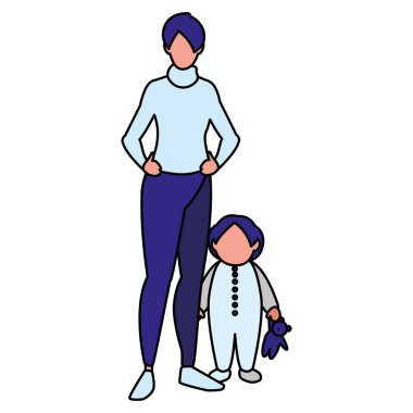 şirin Anne kızı karakterlerle