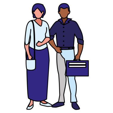 Genç ırklar arası karakterler