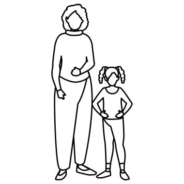 şirin Anne kızı karakterlerle