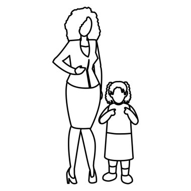 şirin Anne kızı karakterlerle