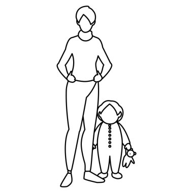 şirin Anne kızı karakterlerle