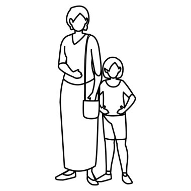 şirin Anne kızı karakterlerle