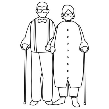 şirin dedesi çift karakter