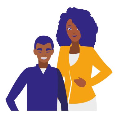 siyah Anne oğlu karakterlerle