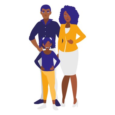 siyah Anne kızı karakterlerle