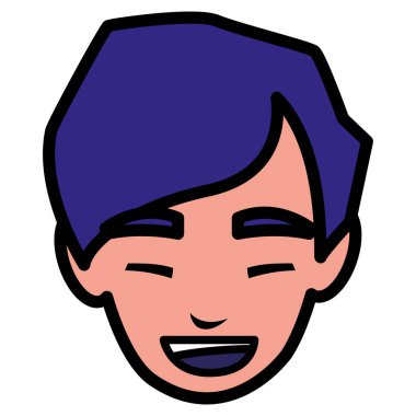 Sevimli küçük çocuk baş karakter.