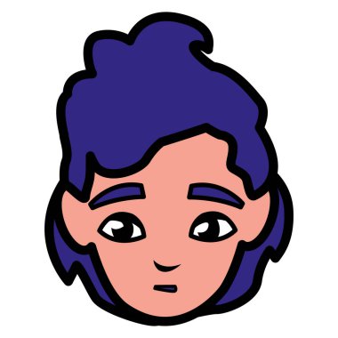 Sevimli küçük çocuk baş karakter.