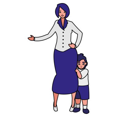 şirin anne oğlu karakterlerle