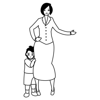 şirin anne oğlu karakterlerle