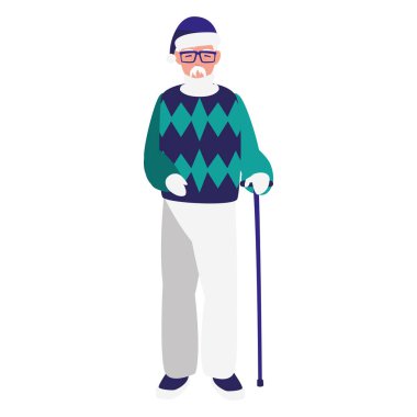 baston karakteri ile şirin dede