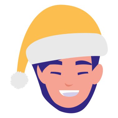 güzel bir kadın baş kış şapka ile