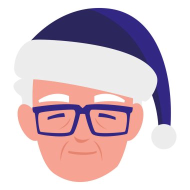 şirin dede kafa kış şapka ile