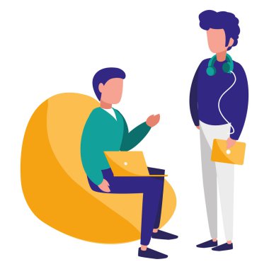 genç erkeklerde kanepe