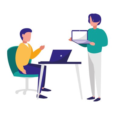 genç erkek avatarları karakterler