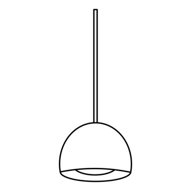 Office lamba asılı simgesini