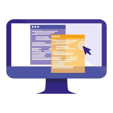 Bilgisayar Web sayfaları şablonları ile