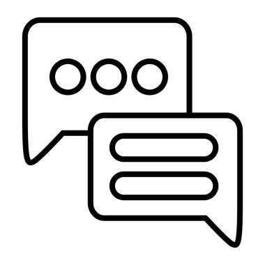 konuşma balonu ileti simgesi