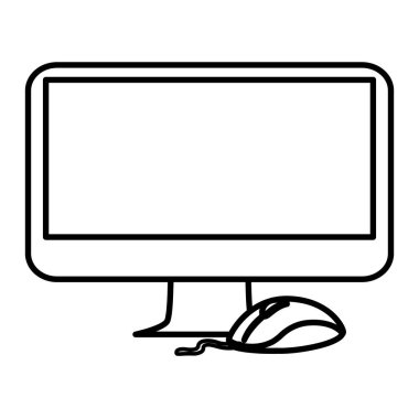 bilgisayar fare simgesi ile