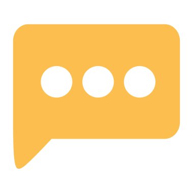 konuşma balonu ileti simgesi