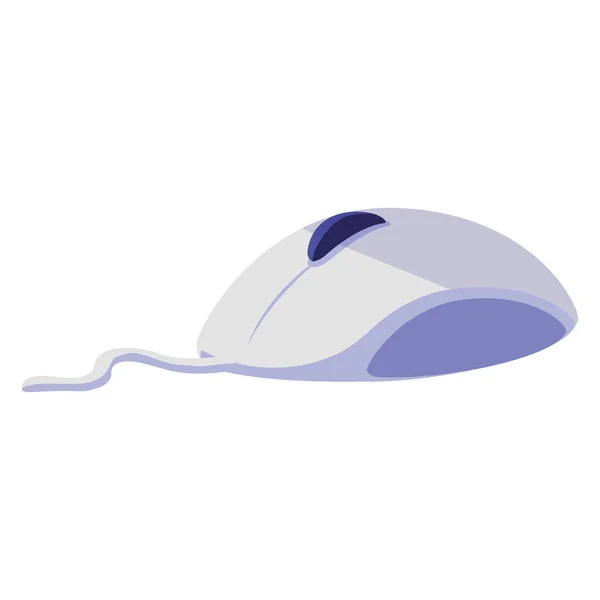 Ikone für Maus-Computer — Stockvektor