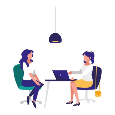 İşyerinde iş kadınları