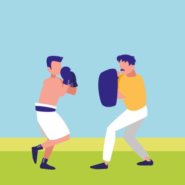 boksör ve Avatarlar karakter eğitim fikir tartışması