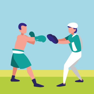 boksör ve Avatarlar karakter eğitim fikir tartışması