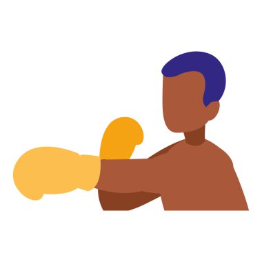 boksör eğitim avatar karakter