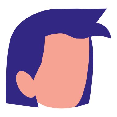 güzel ve genç kadın baş