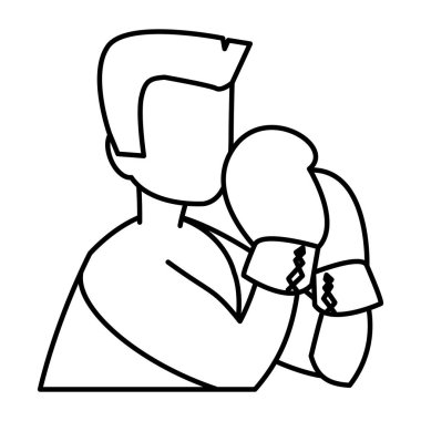 boksör eğitim avatar karakter