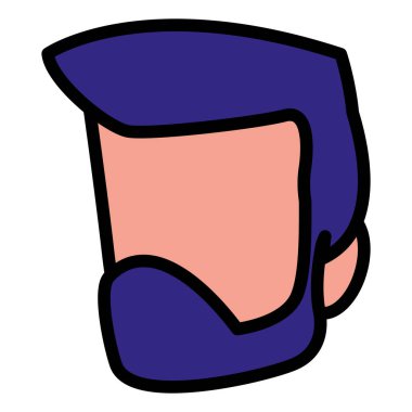 sakal baş karakteri olan genç adam