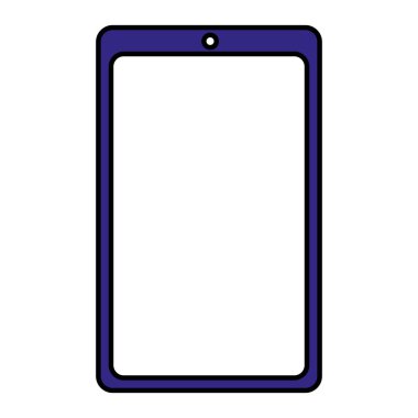 Smartphone aygıtı izole simgesi