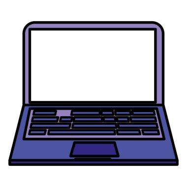 dizüstü bilgisayar izole kutsal kişilerin resmi