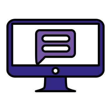 bilgisayarla konuşma balonu