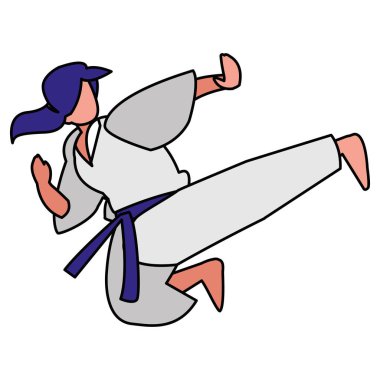 dövüş sanatları karakter pratik kadın