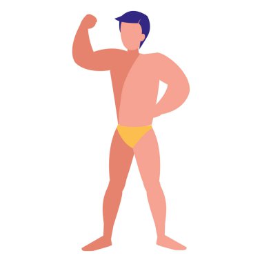 Mayo ile güçlü adam