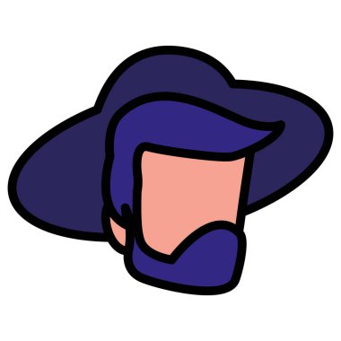 Erkek Flamenko dansçısı karakter