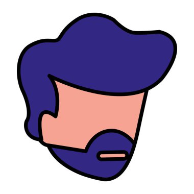 sakal baş karakteri olan genç adam