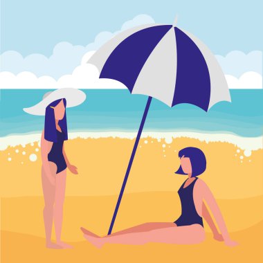 Mayo ile genç kadın