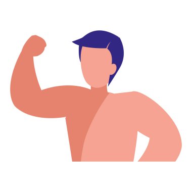 Mayo ile güçlü adam