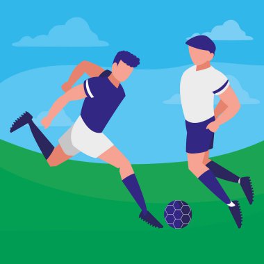 genç sporcular futbol oynamak