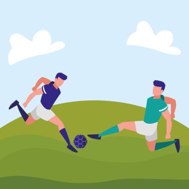 genç sporcular futbol oynamak