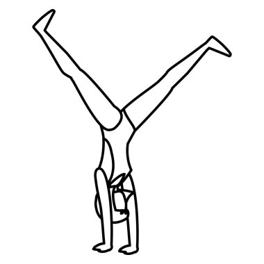 Mayo exercice pratik olan kadın