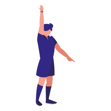 futbol hakem tasarım