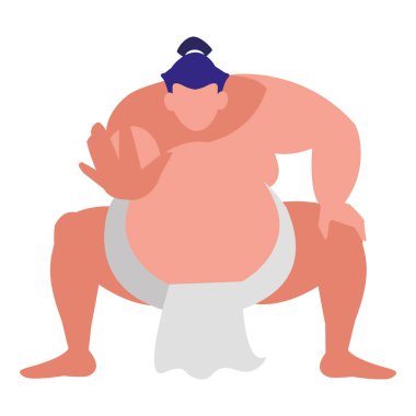 Sumo güreşçisi tasarım